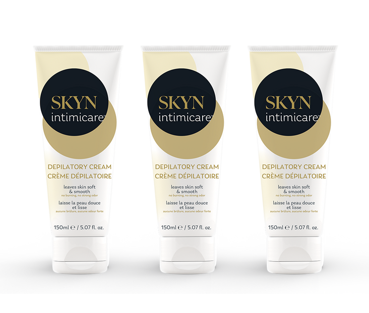 SKYN® Depilatory Cream pack of 3