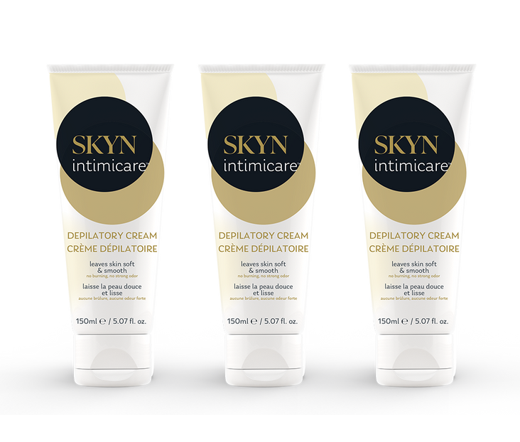 SKYN® Depilatory Cream pack of 3 SKYN® Depilatory Cream pack of 3