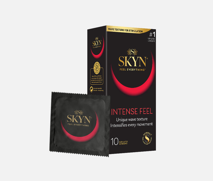 SKYN® Intense Feel non-latex condoms
