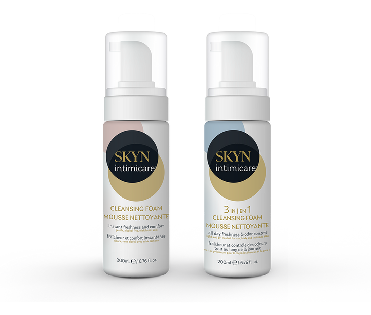 Intimate Cleansing foam for him and her