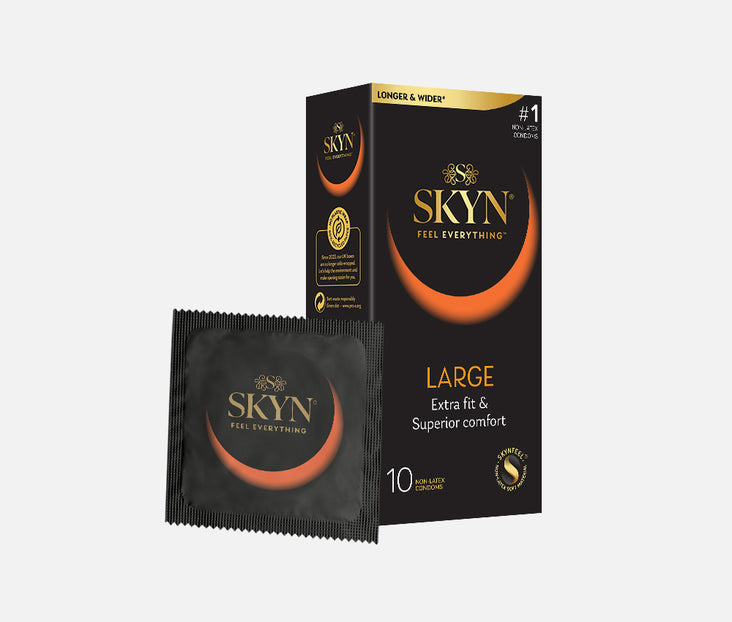 SKYN® Large non-latex condoms