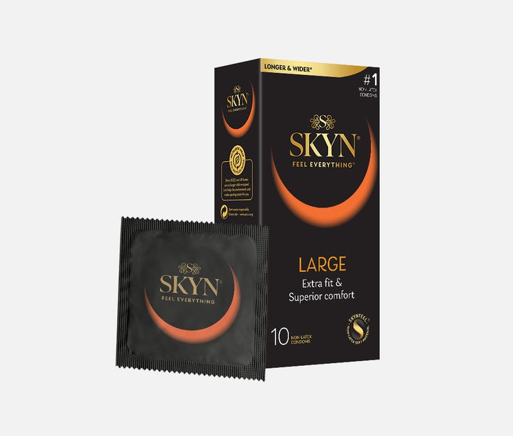 SKYN® Large non-latex condoms SKYN® Large non-latex condoms