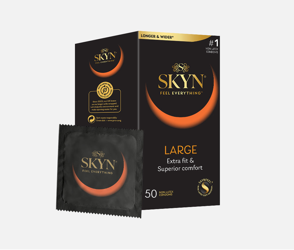SKYN® Large non-latex condoms SKYN® Large non-latex condoms