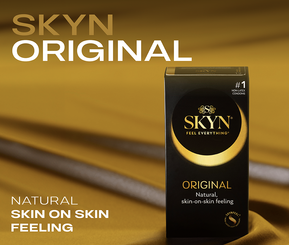 SKYN® Original non-latex condoms SKYN® Original non-latex condoms