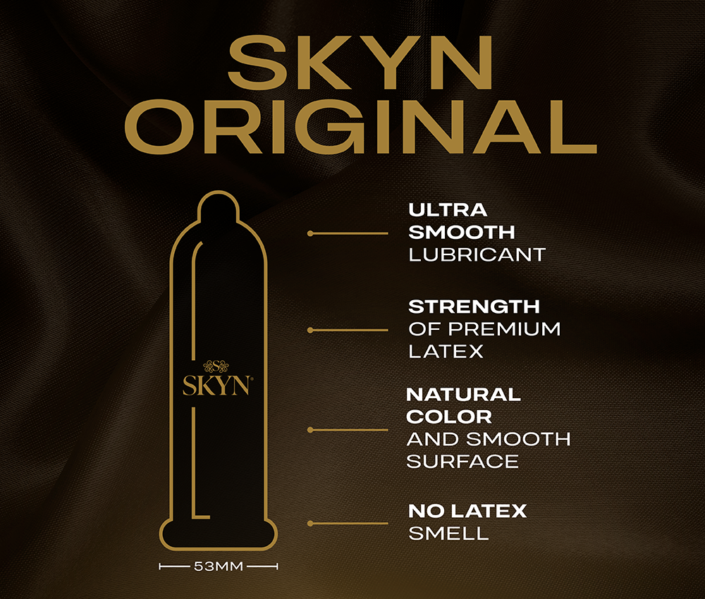 SKYN® Original non-latex condoms SKYN® Original non-latex condoms