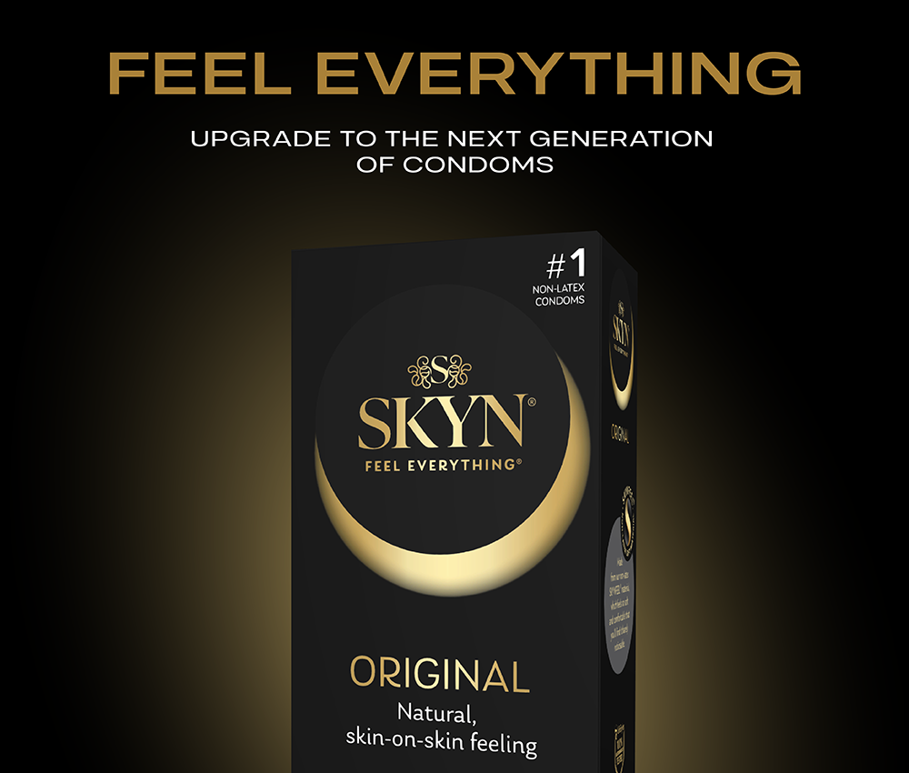 SKYN® Original non-latex condoms SKYN® Original non-latex condoms