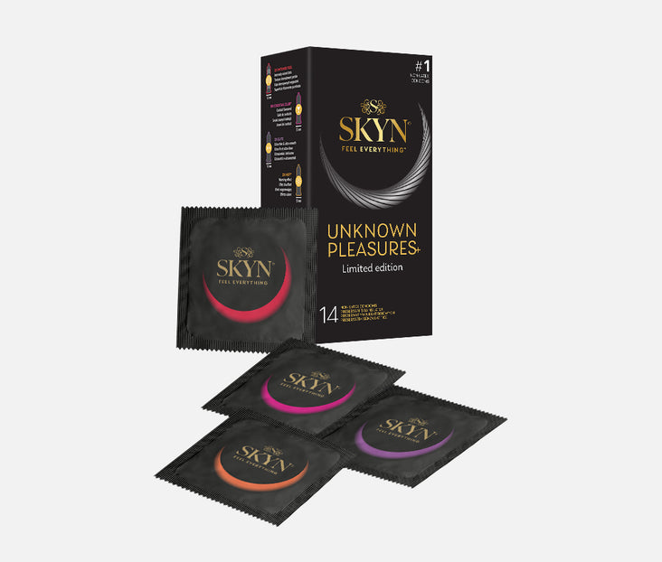 SKYN® Unknown Pleasures non-latex condoms