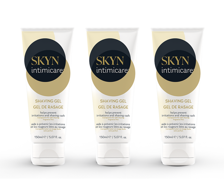 SKYN® Shaving Gel pack of 3