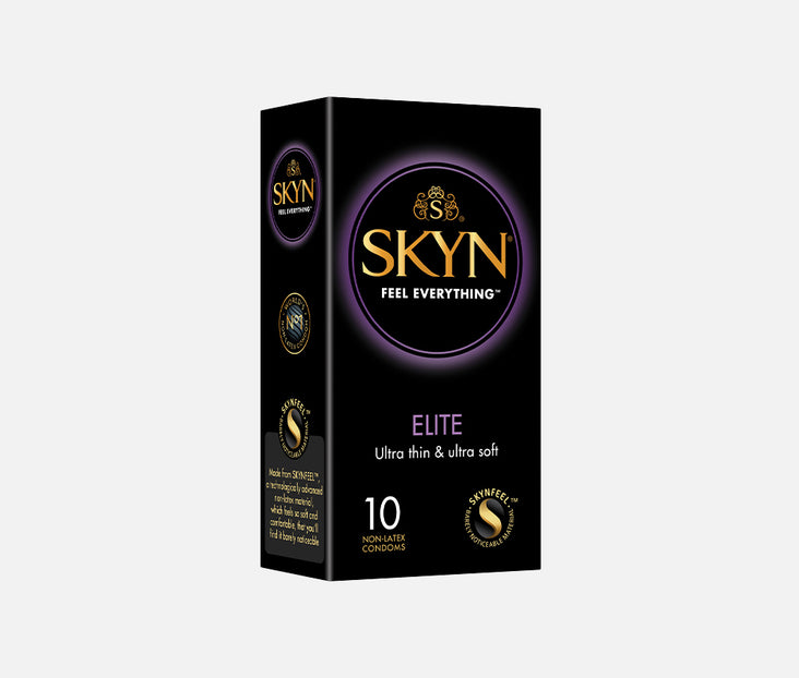 SKYN® ELITE NON LATEX CONDOMS 10 PACK SKYN® ELITE NON LATEX CONDOMS 10 PACK