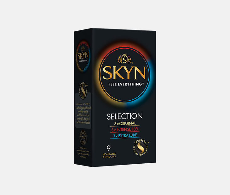 selection latex free condoms