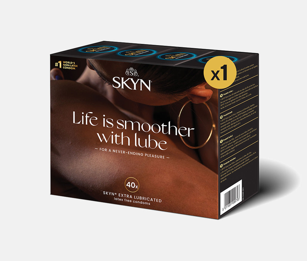 SKYN® Life Is Smoother with Lube SKYN® Life Is Smoother with Lube