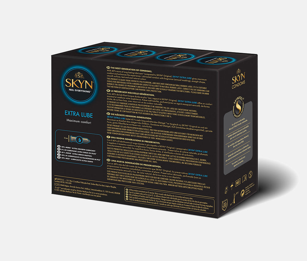 SKYN® Life Is Smoother with Lube SKYN® Life Is Smoother with Lube