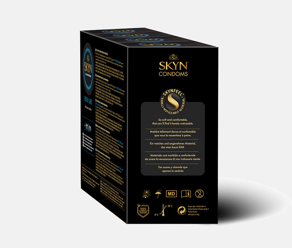 SKYN® Life Is Smoother with Lube SKYN® Life Is Smoother with Lube