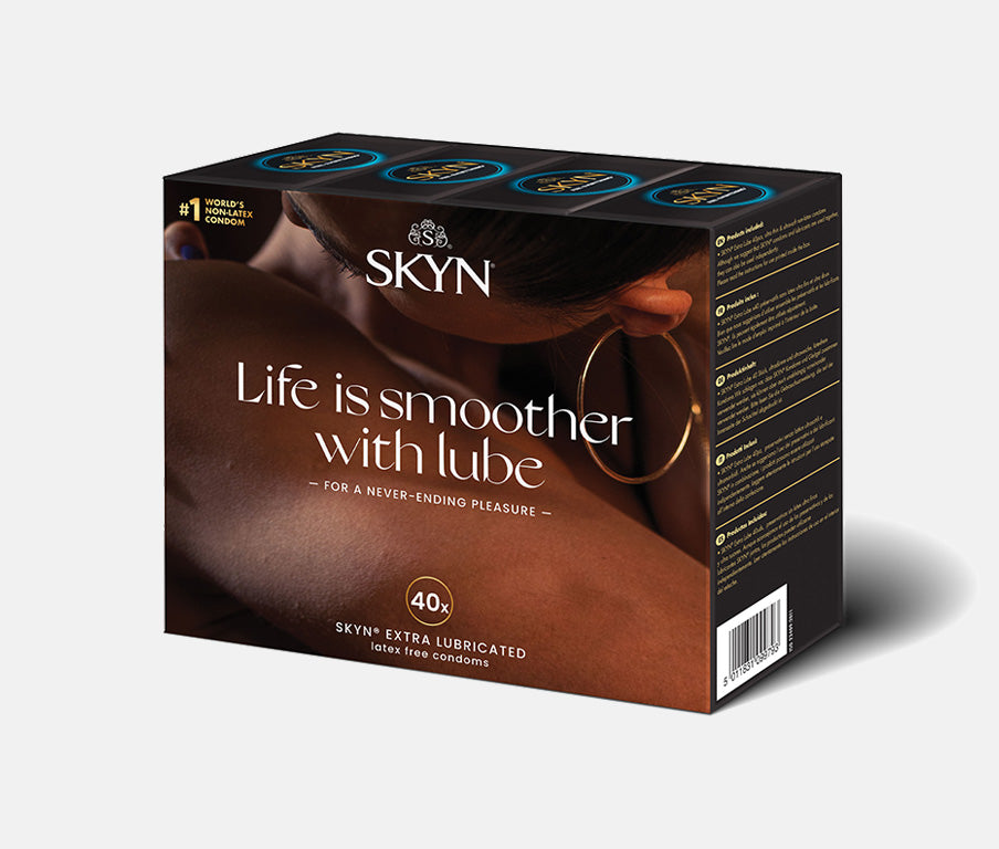 SKYN® Life Is Smoother with Lube SKYN® Life Is Smoother with Lube