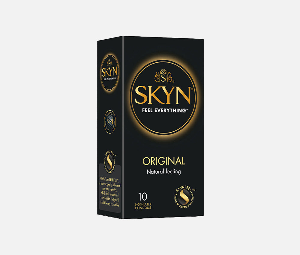 SKYN® ORIGINAL NON LATEX CONDOMS 10 PACK SKYN® ORIGINAL NON LATEX CONDOMS 10 PACK