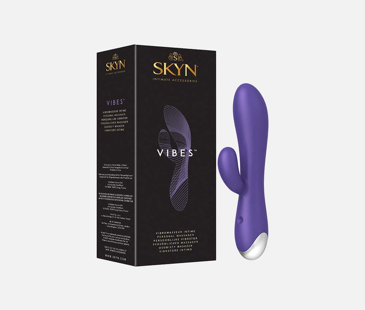 SKYN® VIBES Personal Pleasure Vibrating Massager SKYN® VIBES Personal Pleasure Vibrating Massager
