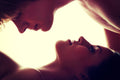 intimate love making