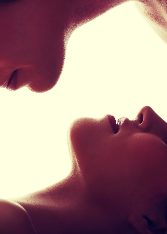 intimate love making