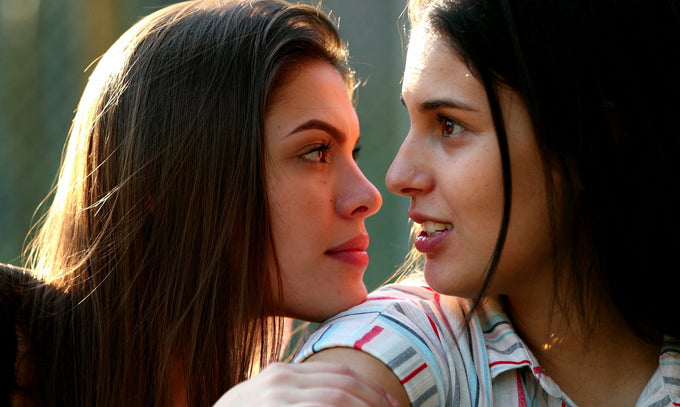EXPECTATION VS REALITY - Lesbian Sex is Real Sex