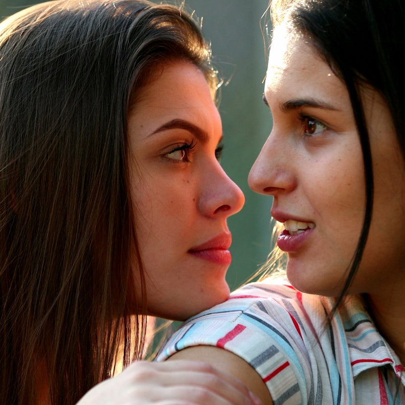 EXPECTATION VS REALITY - Lesbian Sex is Real Sex