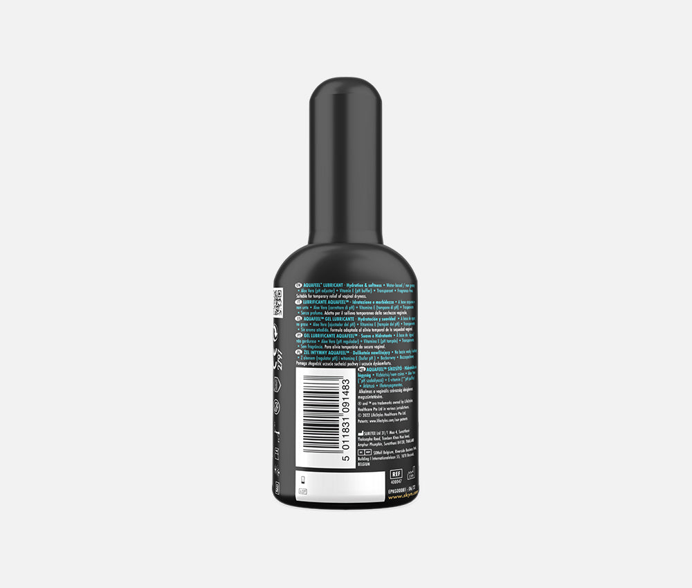 SKYN® Aqua Feel 80ml - water based personal lubricant