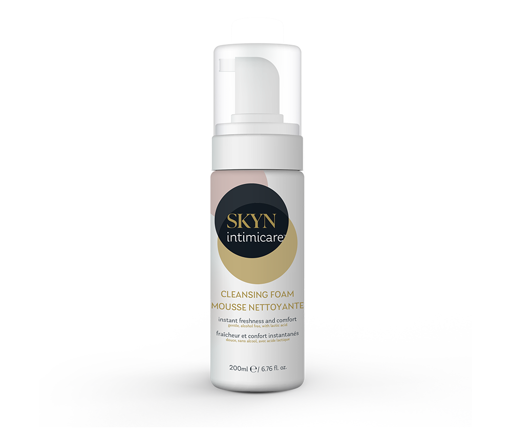 For Her - Cleansing foam + shaving gel +  post Shaving mist