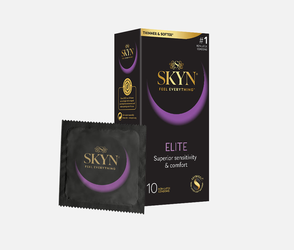 SKYN® Elite non-latex condoms