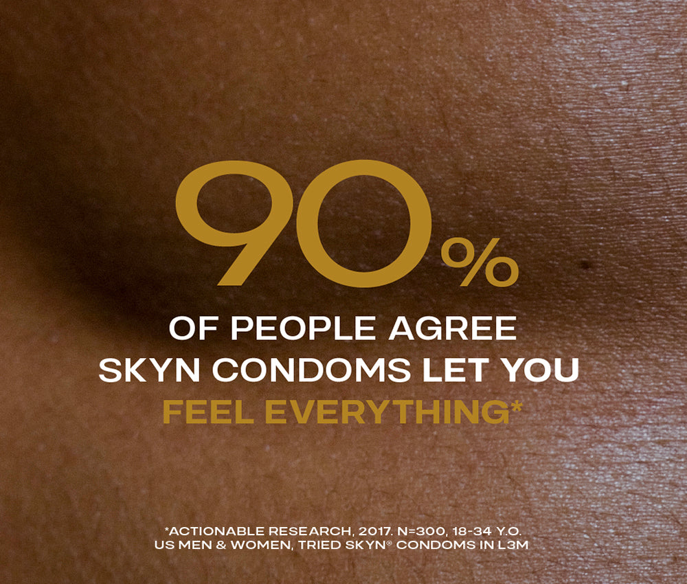 SKYN® Elite non-latex condoms