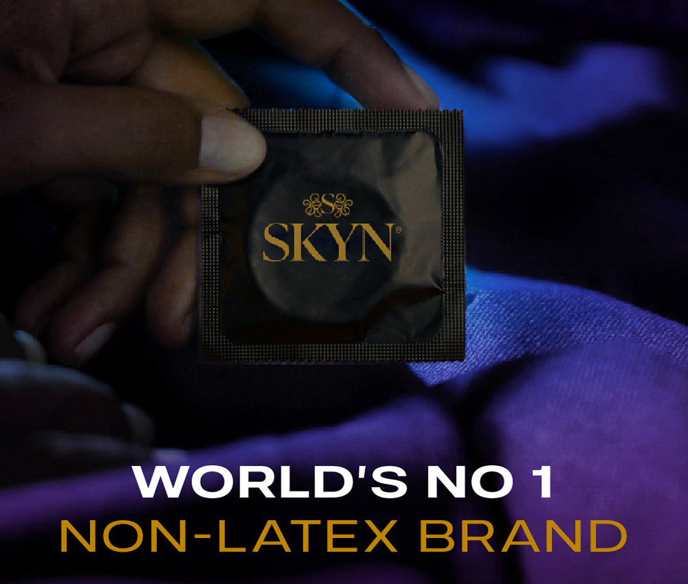 SKYN® Elite non-latex condoms