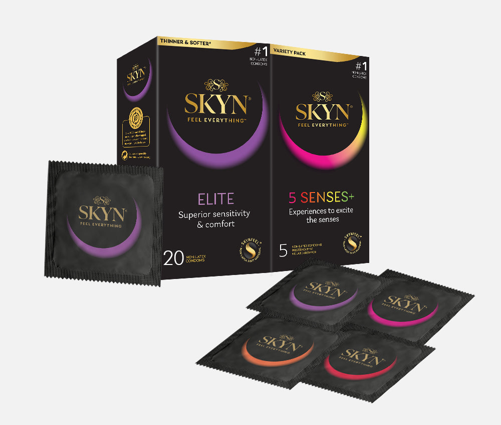 SKYN® Elite non-latex condoms