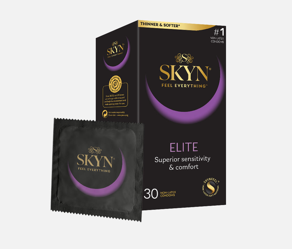 SKYN® Elite non-latex condoms