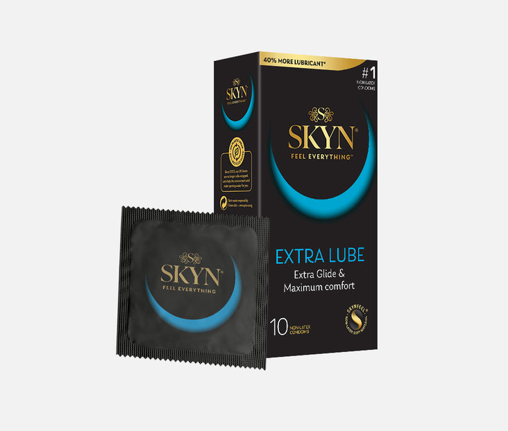 SKYN® Extra Lube non-latex condoms