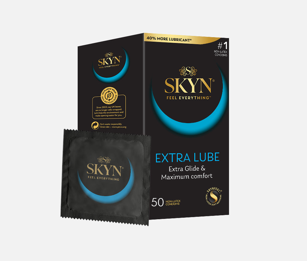 SKYN Extra Lube non-latex condoms SKYN Extra Lube non-latex condoms