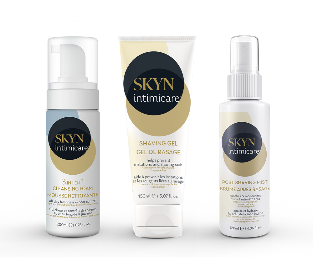 For Him - Cleansing foam for him+ Shaving gel+ post shaving mist