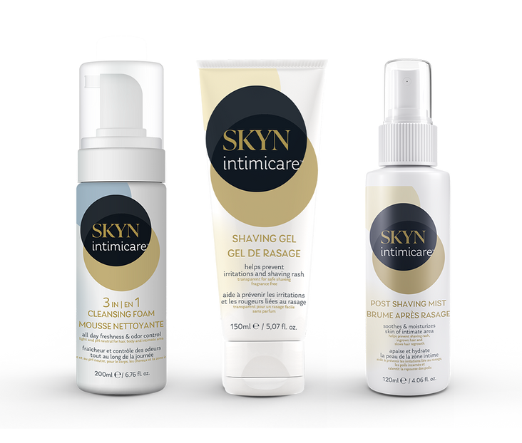 For Him - Cleansing foam for him+ Shaving gel+ post shaving mist