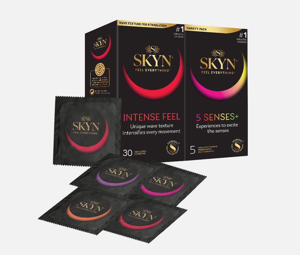 SKYN® Intense Feel non-latex condoms