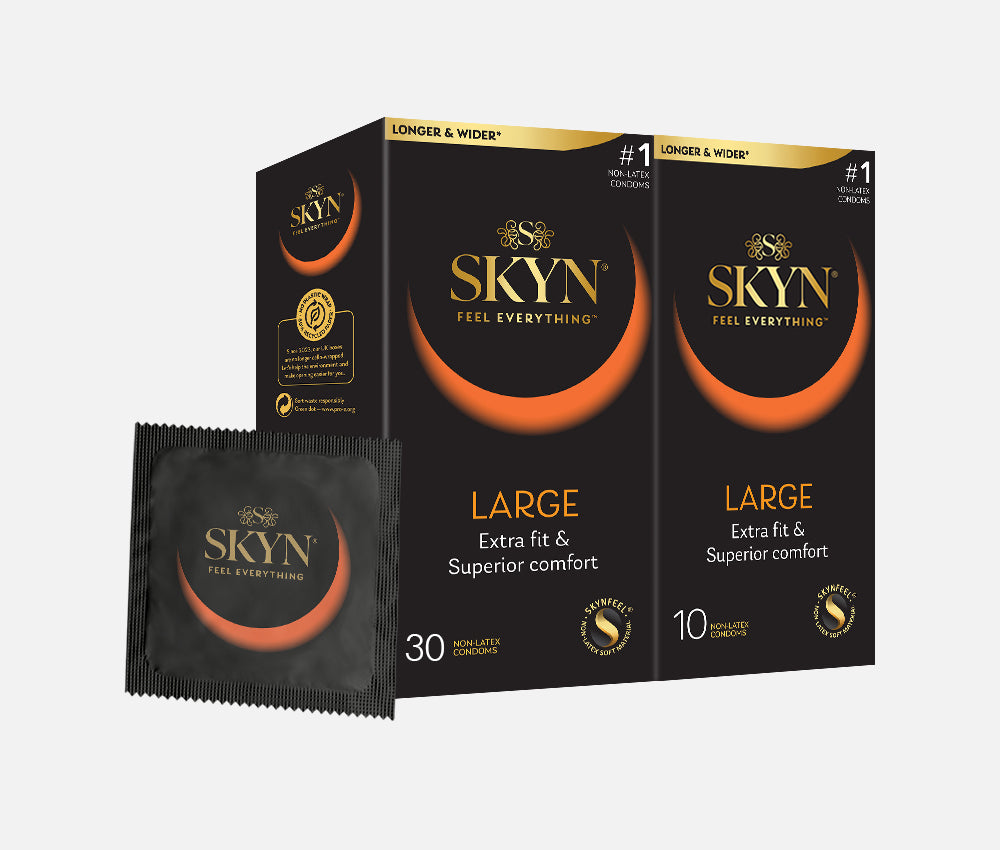 SKYN® Large non-latex condoms