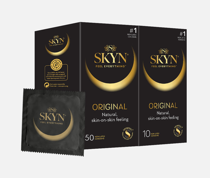 SKYN® ORIGINAL 50 PACK NON LATEX CONDOMS PLUS FREE 10 PACK
