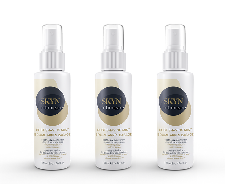 SKYN® Post Shaving Mist pack of 3