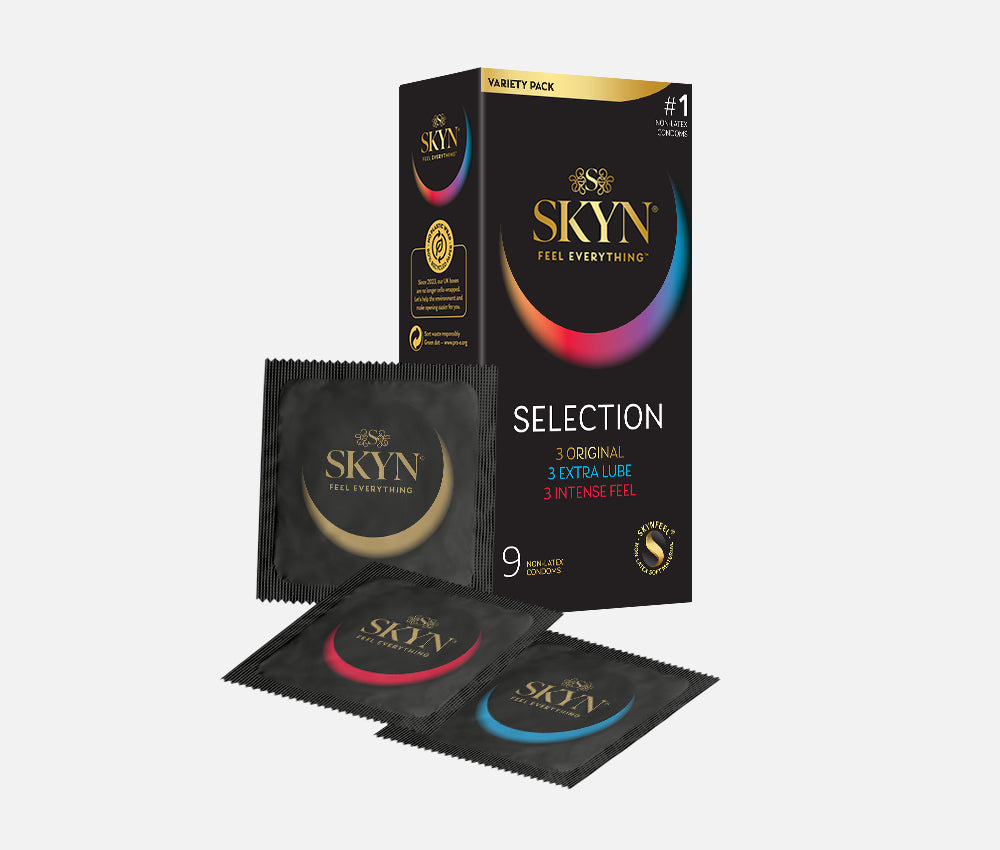 SKYN® Selection non-latex condoms