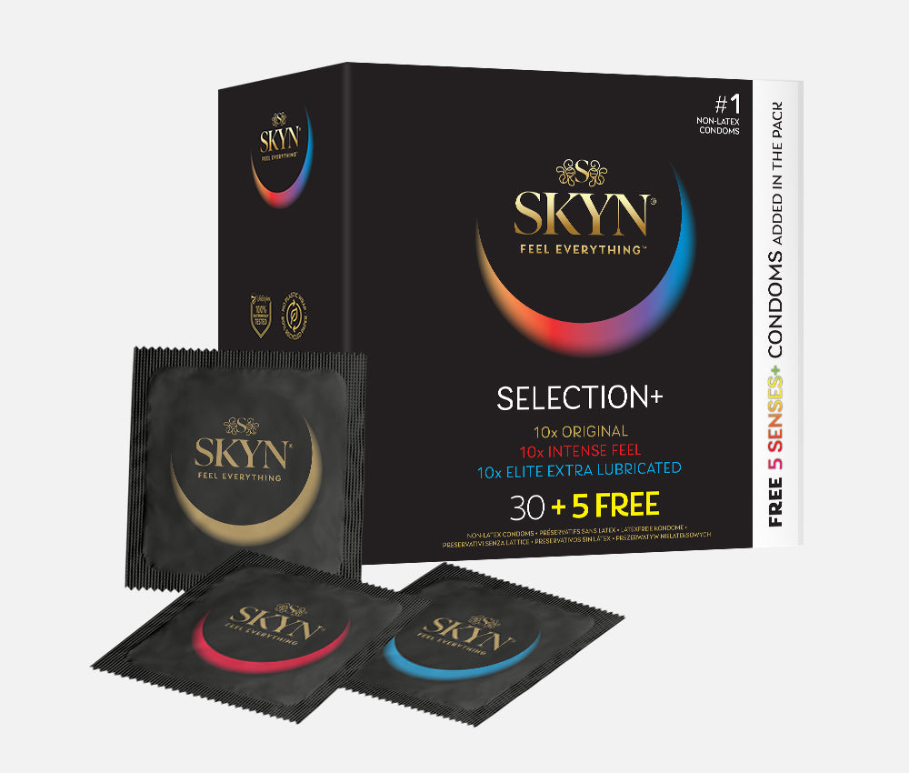 SKYN® Selection non-latex condoms