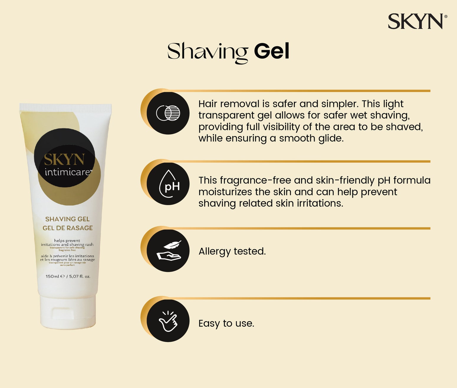 For Him - Cleansing foam for him+ Shaving gel+ post shaving mist