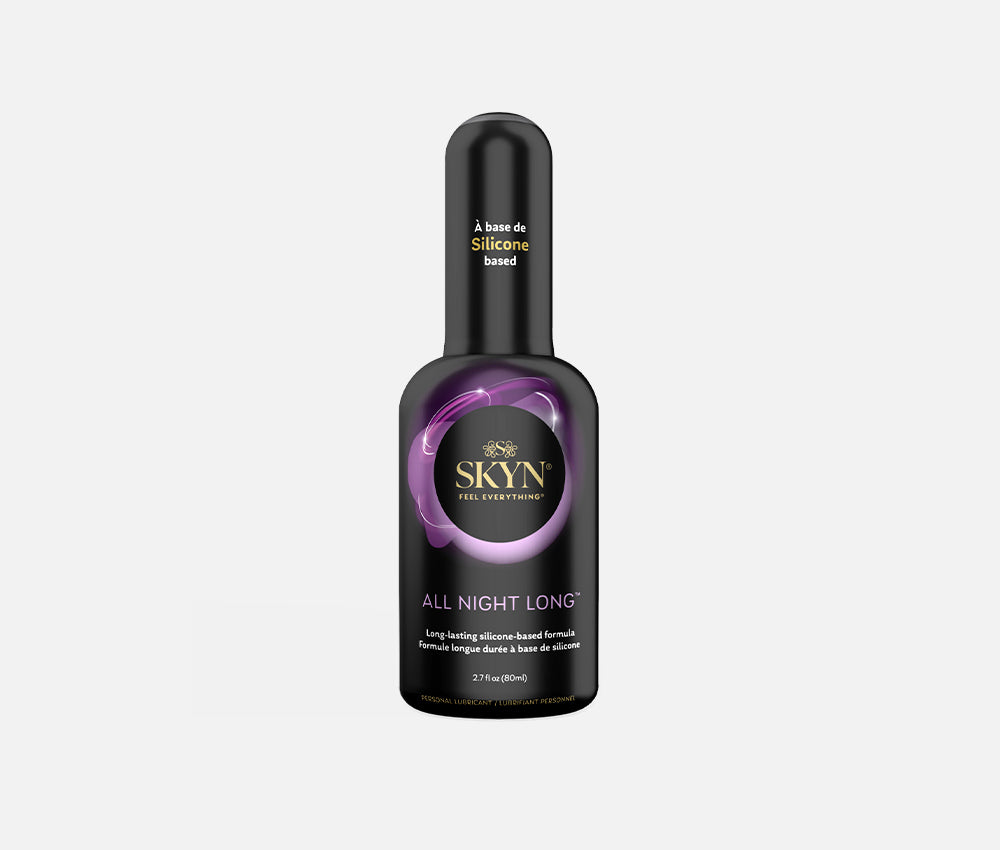 SKYN All Night Extra Long Silicon Based Lubricant | Sex Lubes SKYN All Night Extra Long Silicon Based Lubricant | Sex Lubes