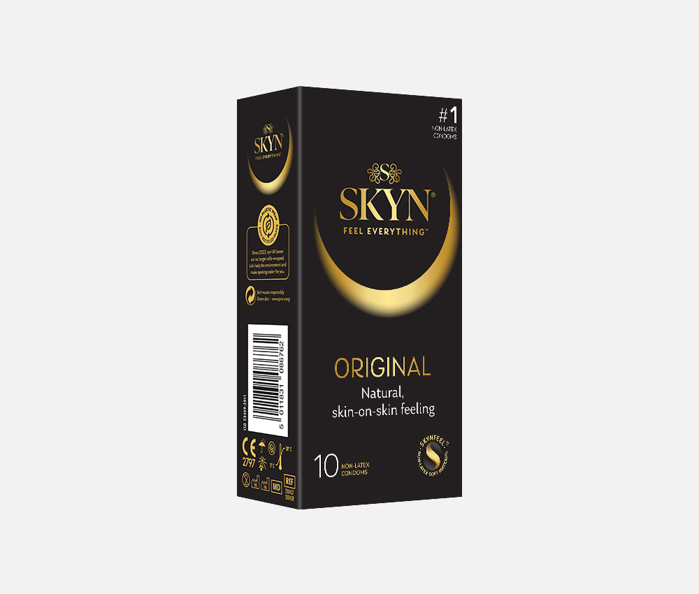 SKYN® ELITE 50 PACK OF NON LATEX CONDOMS WITH FREE 80ML LUBE