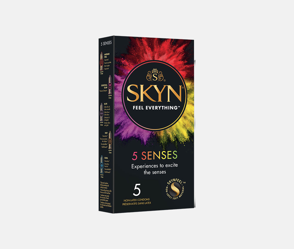 5 senses non latex condom