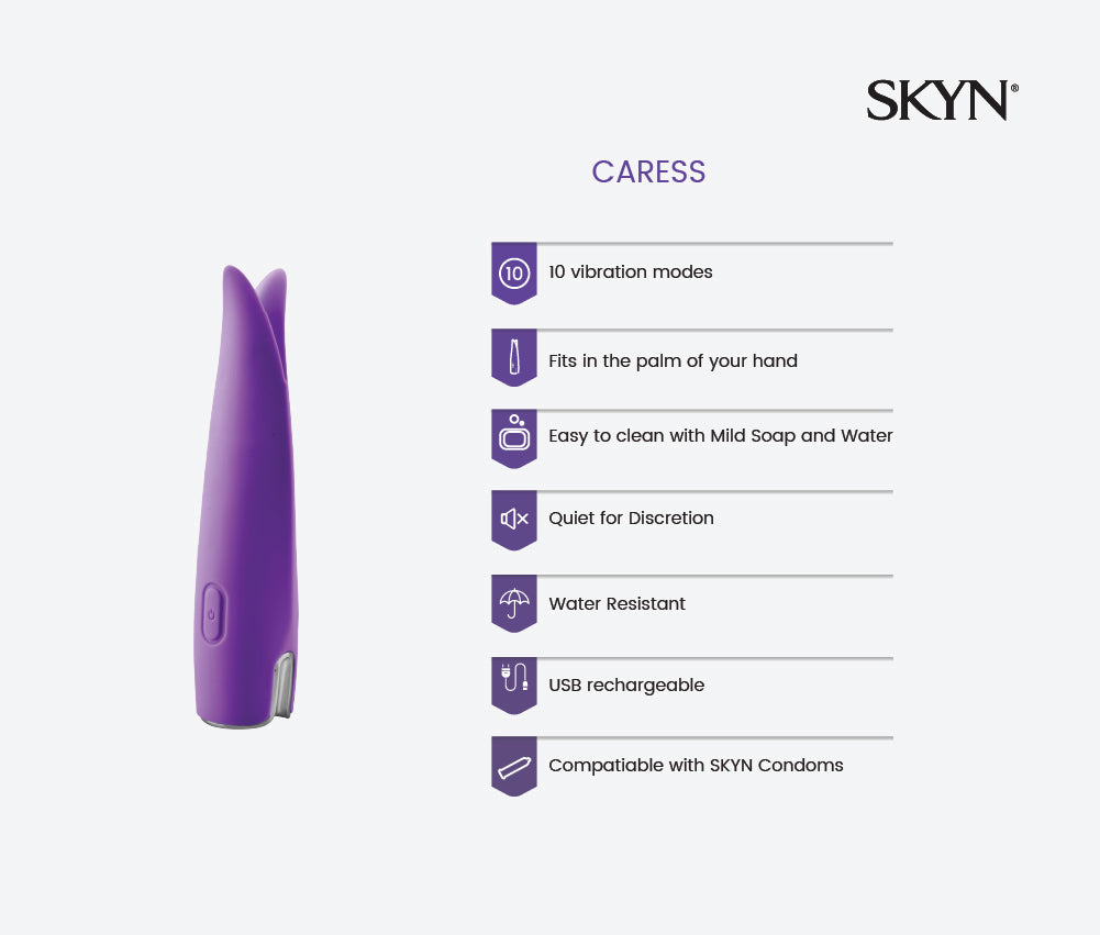 SKYN® Caress - Clitoral Stimulator