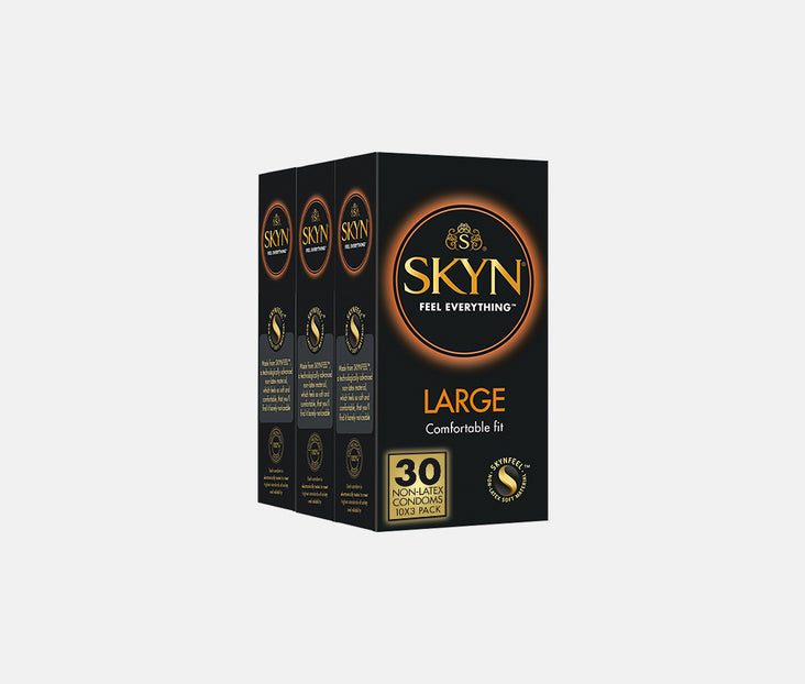 SKYN®: Larger Fit Condoms  Extra Large Size & Longer Fit Condoms
