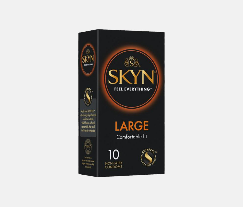 large latex free condoms