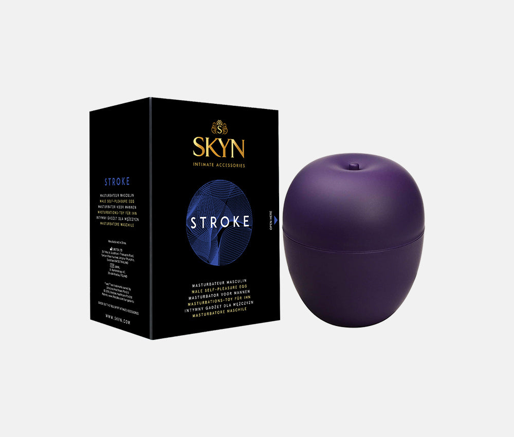 SKYN STROKE Male Self-Pleasue Masturbating Egg | Adult Toys SKYN STROKE Male Self-Pleasue Masturbating Egg | Adult Toys