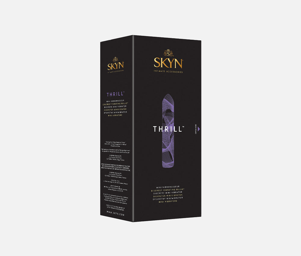 SKYN® THRILL™ – DISCRETE VIBRATING BULLET